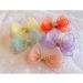 FEIFEI'S BOW Princess Chiffon Diamond Crown Unicorn Hair Clip - Purple with crown - Buy Online on GoSupps.com