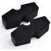 200-Piece Coopay Blank Necklace Display Cards - Kraft Paper Jewelry Hang Tags - 4.7 x 2 Inches (Black) - Buy Online on GoSupps.com