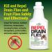 Covington Drain Fly Repellent | Eliminate Drain Flies in Kitchen & Bathroom Sinks | Effective Drain Fly Treatment - Buy Online on GoSupps.com