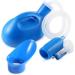 Potty Urine Bottles for Men Women Urinal Pee Bottle Universal Portable 2000 ML with Female Adapter for Camping Car Travel - Buy Online on GoSupps.com