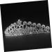 FOMIYES Tiara Bridal Headpiece Pearlescent Comb Bride - Buy Online on GoSupps.com