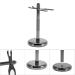 Stylish Shaving Brushes & 4 Alloy Razor Stands | Durable Shaving Tool Holders for Perfect Grooming - Buy Online on GoSupps.com