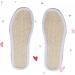 Buy Massaging Cushioned Insoles for Plantar Support - Breathable Shoe Pads for Ultimate Comfort | Size 4 - Buy Online on GoSupps.com