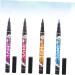 FOMIYES 3pcs Black Waterproof Eyeliner Women Eyeliner Liquid Liner Eyeline Pencil Liquid Eyeliner No Smudge 1 count (Pack of 1) As Shownx3pcs - Buy Online on GoSupps.com