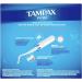 Tampax Pearl Tampons Lite Absorbency Unscented - 50 Count - Buy Online on GoSupps.com