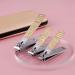 ZHCHAO Professional Stainless Steel Mouth Pliers Pedicure Manicure Dead Skin Cutting Manicure As show D - Buy Online on GoSupps.com