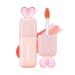 COLORGRAM Juicy Drop Tint 02 Peach Dew | Juicy Lip Gloss Glowing Lip Stain with Fruity Colors Buildable & Blendable Highly Pigmented Drop Glossy - 02 Peach Dew