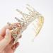 NODG Gold Tiara for Women - Rhinestone Party Headband for Halloween, Cosplay, Prom & Christmas - Buy Online on GoSupps.com