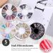 Nail Art Tools Nail Painting Brushes Dotting Pens Designers Manicure Tapes Pink Kit Nail Painting Brushes Dotting Tools - Buy Online on GoSupps.com