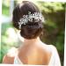 DOITOOL Rhinestone Barrettes Bridal Headpiece Rhinestone Hair Clip Wedding Hair Comb Rhinestone Wedding Headpiece Wedding Hair Pins Bridal Side Comb Bride Crystal Accessories - Buy Online on GoSupps.com