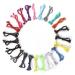 Bupimufi Elastic No-Tie Shoelaces - Quick Closure Rubber Straps for Children s Shoes | Black - Comfort & Convenience for Kids - Buy Online on GoSupps.com