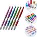 FOMIYES Microblading Pen 12 pcs Stainless Permanent Steel Professional Pencil Eyebrow Manual Makeup Pen for Embroidered - Buy Online on GoSupps.com