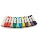 ZIOJOVK Nasal Inhaler Kit - 24 Empty Tubes, 12 Wicks, 36 Stickers, 2 Droppers, 1 Tweezers - Buy Online on GoSupps.com