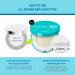 SCINIC All Round Airy Sun Cushion EX SPF50+PA++++ 0.88oz (25g) | Cooling UV Protection & Natural Tone-up | Korean Skincare for All Family - Buy Online on GoSupps.com