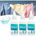 Fabric Rust Stain Remover Stain Remover for Clothes Laundry Strong Clothes Rust Remover Universal Spot Stain Remover No Damage to Clothes 3pcs