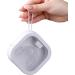 Biteatey Storage Box for False Teeth & Dental Retainers | Safe Clean Prosthesis Case for International Shipping - Buy Online on GoSupps.com