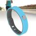 Buy Sports Energy Bracelet for Electrostatic Removal | Winter Silicone Negative Ion Bracelet - Small & Lightweight (Blue) - Buy Online on GoSupps.com