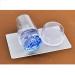 Frcolor 4pcs Nail Art Stamp Templates Kit | Polish Stamper & Scraper | International Shipping - Buy Online on GoSupps.com