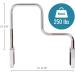 DMI Grab Bar Tub and Shower Handle  Bathtub Grab Bar  Safety Rail  For Safety and Stability  Rust Resistant  Chrome - Buy Online on GoSupps.com