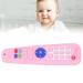 Soft Silicone Teether Toy for Babies - Pink Remote Control Design for Safe Gum Relief - Buy Online on GoSupps.com