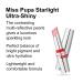 PUPA Milano Starlight Ultra-Shiny Lipstick - 700 Charming Charlotte - Balmy Texture with Micro Pearls for Extraordinary Radiance - Buy Online on GoSupps.com