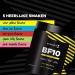Buy Body&Fit BF10 Pre-Workout - 200 mg Caffeine & 2000 mg Beta-Alanine - Sour Yellow Flavor - 315g - International Shipping Available - Buy Online on GoSupps.com