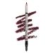 Jillian Dempsey Kh l Eyeliner: Natural  Waterproof Eyeliner Pencil with Built-in Smudger and Long-Lasting Color I Deep Burgundy Deep Burgandy