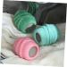 Didiseaon 6 pcs Anti-tangle washing machine Soap laundry washing detergent sponge Laundry soap Washing Balls dispenser Washer Detergent Laundry ball substitute Dryer 7x4.5x4.5cmx2pcs Random Colorx2pcs - Buy Online on GoSupps.com