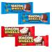 Biscuit Bundle with Wagon Wheels Jam 6x36g x2 Pack and Wagon Wheels Original 6x36g x2 Pack (4 Pack)