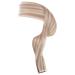 UGEAT Ashblond Tape-In Extensions - 55cm Real Hair #18/613 - 20 Pieces 50g Invisible Ash Brown & Bleichblond - Buy Online on GoSupps.com