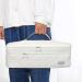 YOXIER Dual Zipper Hair Tool Pouch Travel-friendly Dryer Holder Bag Layer Curling Iron Storage with Closure for Home Beige - Buy Online on GoSupps.com