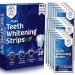 Adavance Pap Lot de 28 bandes de blanchiment des dents professionnelles non sensibles sans danger pour l' mail antid rapantes formul es par les dentistes
