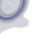 Inclinometer Good Sealing Bubble Therapy Inclinometer Scratch Resistant Clean Easy Rotation Non Leak for Students Professionals for Measure Motion Range (Blue) - Buy Online on GoSupps.com
