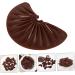 BESTonZON 24pcs Chocolate Models Chocolate Decor Simulated Chocolate Decor props Multifunction dessert chocolate Accessories pvc Simulation pastry chocolate chips Little vacation - Buy Online on GoSupps.com