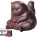  G n rique Express Your Love For Pets Pets Art | Cute Kung Fu Cat Purple Clay Tea Pet For Tea Tea Accessories Our Pet Is Fab - Buy Online on GoSupps.com