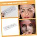 Beatifufu 100pcs Eyebrow Design Ruler Brow Shaping Stencil Eyebrow Measuring Tool Supplies Eyebrow Trimming - Buy Online on GoSupps.com