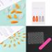 Sethexy Sparkle Long Ballerina False Nails - Shiny Bling Coffin Acrylic Press-On Nail Tips (24 pcs Orange) for Women & Girls - International Shipping - Buy Online on GoSupps.com