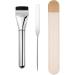 Wpsagek Flat Foundation Brush Aluminum Tube Liquid Makeup Brush - Smooth Application Makeup Tool for Travel Business Trip Home Dormitory - Buy Online on GoSupps.com