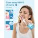 Operan Upgraded Cordless Water Flosser - 300ml, IPX7 Waterproof, USB Rechargeable - White - Buy Online on GoSupps.com