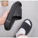 QJJQ Bathing Shoes for Men & Women | Cozislides Original Slipper | Super Soft Summer Flip Flops | Black 40/41 EU - Lightweight Comfort for Beach & Pool - Buy Online on GoSupps.com