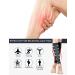 Medical Compression Stockings for Men & Women - 20-30 mmHg Calf Support for Varicose Veins & Edema - 2 Pairs Black & Beige - Buy Online on GoSupps.com