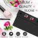 Nail Polish Holder Silicone 2 in 1 Organizer Case Set with Hand Rest Mat - Black - Buy Online on GoSupps.com