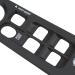Window Control Panel Frame Wear Resistant Black Protective Window Switch Panel Cover Scratch Resistant for Car - Buy Online on GoSupps.com