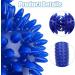 Premium Blue Massage Ball & Roller with Handles - Self-Massage for Foot Leg & Back Relief - Buy Online on GoSupps.com