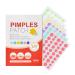 Pimple Patches Hydrocolloid Spot Remover Patches Spot Treatment Pimple Stickers Breakout Acne Patch Anti Acne Dots Made With Natural Oils Tea Tree and Calendula For Fast Acting Skincare