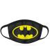 YNR Kids Boys Girls Face Mask Washable Breathable Reusable Mouth Protection Fun Printable Batman