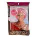 Large Hot Pink Magic Waterproof Shower Cap with Elastic Band - Perfect for Bathing and Hair Care - Buy Online on GoSupps.com