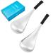 Cryo Sticks Ice Globes for Woman Face&Eyes Unbreakable Stainless Steel Beauty Facial Massager for Gifts Cooling Rollers Skin Care for Face Dark Circles Puffiness& Wrinkles