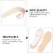 2 Pairs Wool Insoles - Winter Warm Sheepskin Inserts for Boots Shoes Slippers | Cozy & Fluffy Comfort (Beige Size 26-36 - Buy Online on GoSupps.com