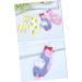 PopetPop Bird Diapers & Flight Suits | Durable Cotton XS Gray for Parrots & Birds | International Shipping - Buy Online on GoSupps.com